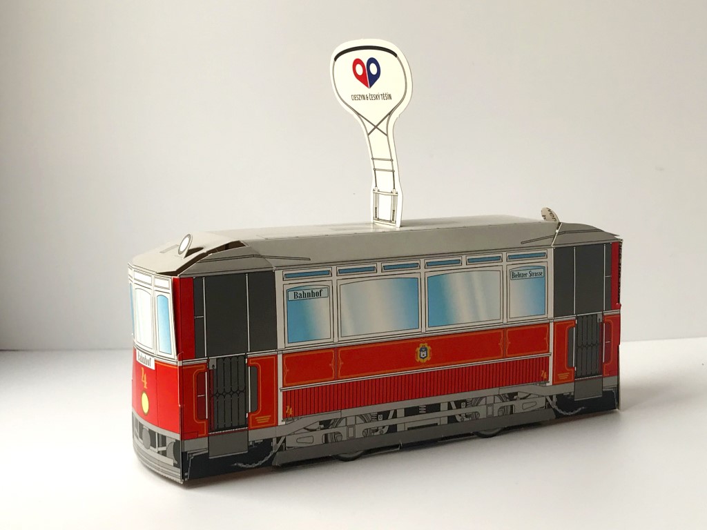 Model cieszyńskiego tramwaju, fot. RK